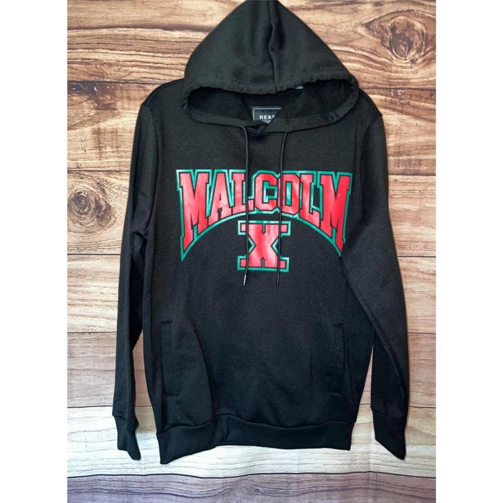 Malcom X Hoodie Mens